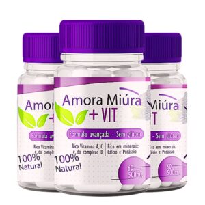 AMORA MIÚRA + VIT - Xô Meno!